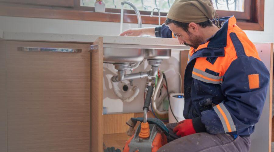 Professional sink repair in Draper, VA